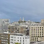 Chambres Lumineuses Avec Vue Sur Paris Montmartre