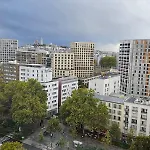 Chambres Lumineuses Avec Vue Sur Paris Montmartre