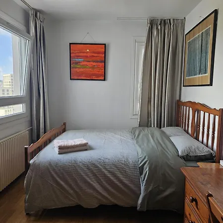 Guest house Lumineuses Avec Vue Sur Montmartre Paris