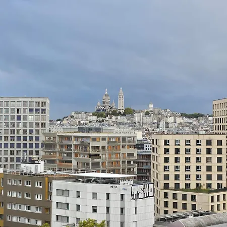 Guest house Lumineuses Avec Vue Sur Montmartre Paris